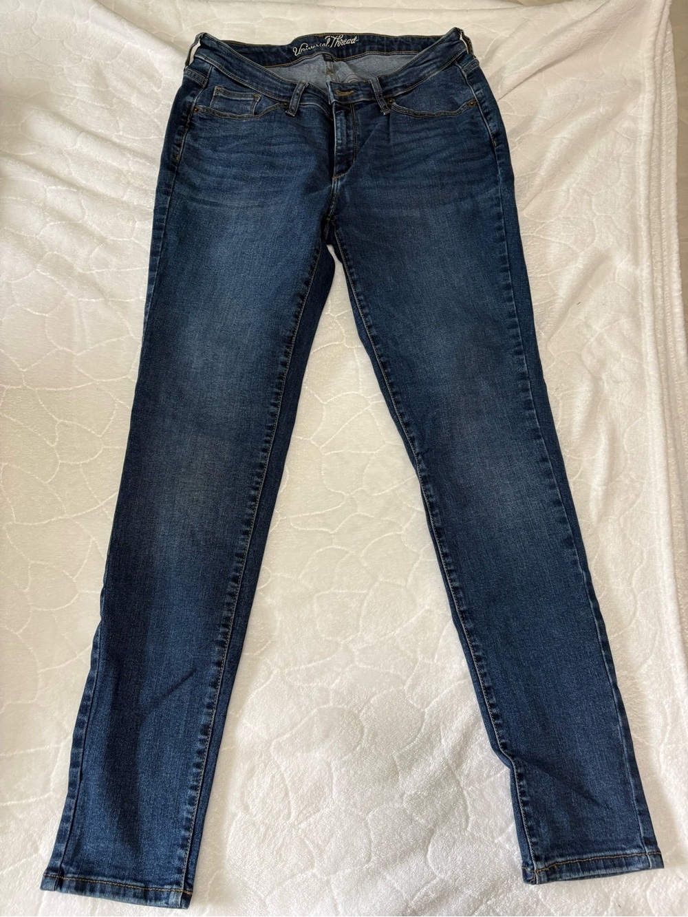 Universal Thread Womens Dark Blue Skinny Jeans